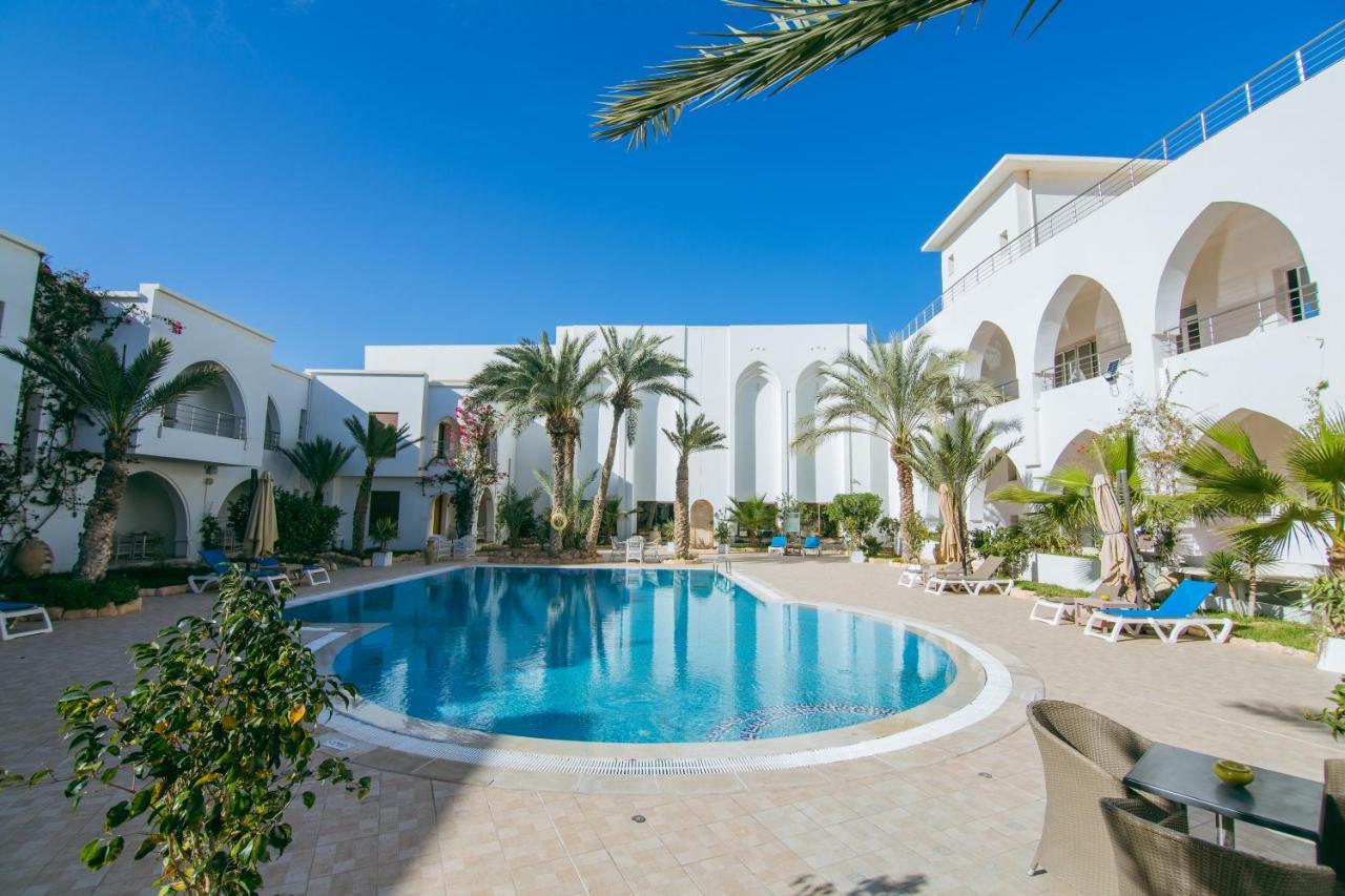 Palm Djerba Suites Мезрая Экстерьер фото