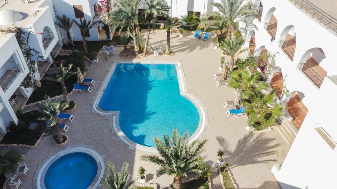 Palm Djerba Suites Мезрая Экстерьер фото
