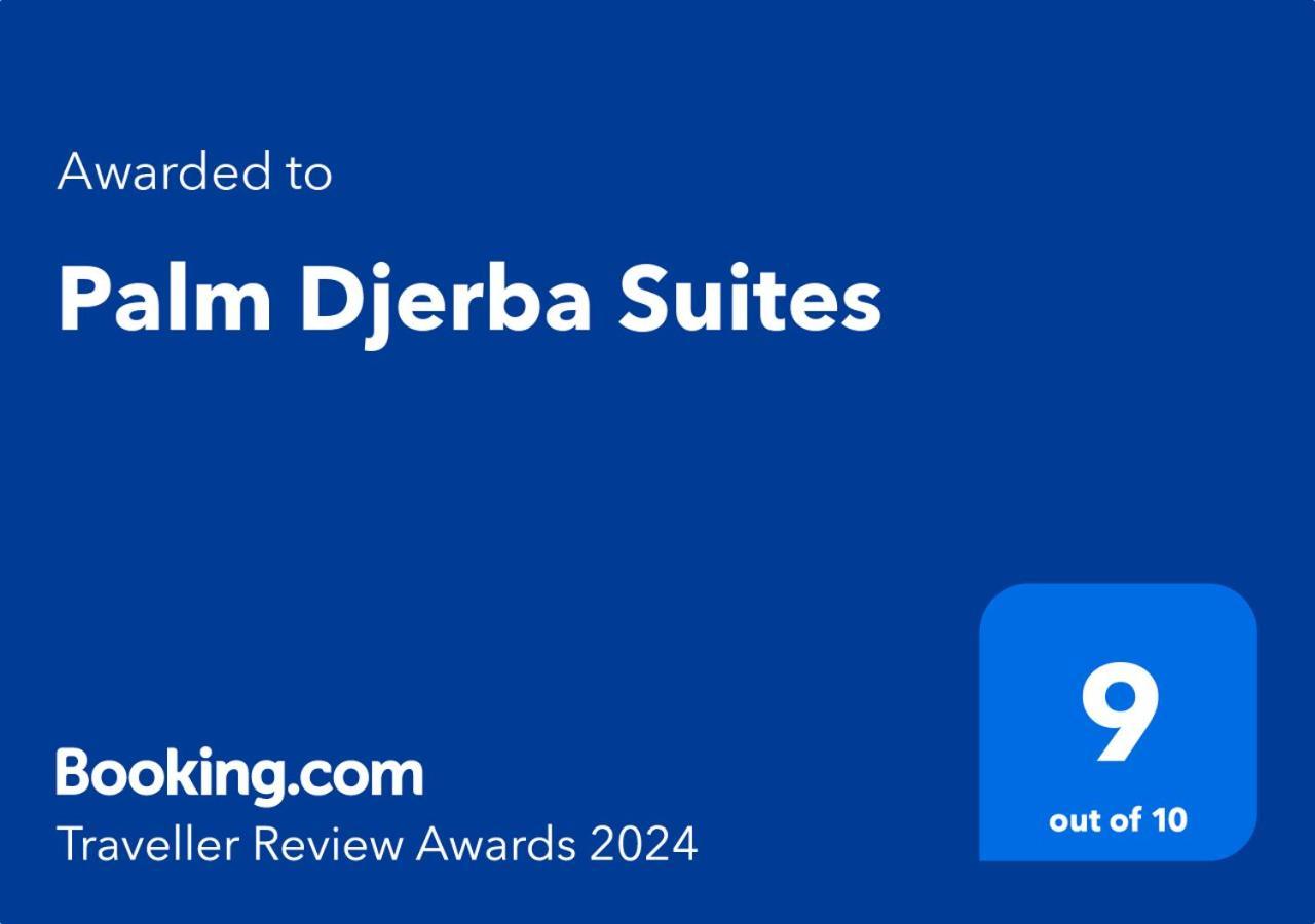 Palm Djerba Suites Мезрая Экстерьер фото