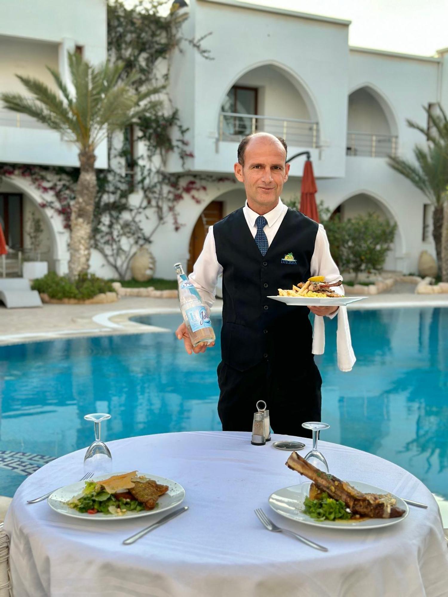 Palm Djerba Suites Мезрая Экстерьер фото