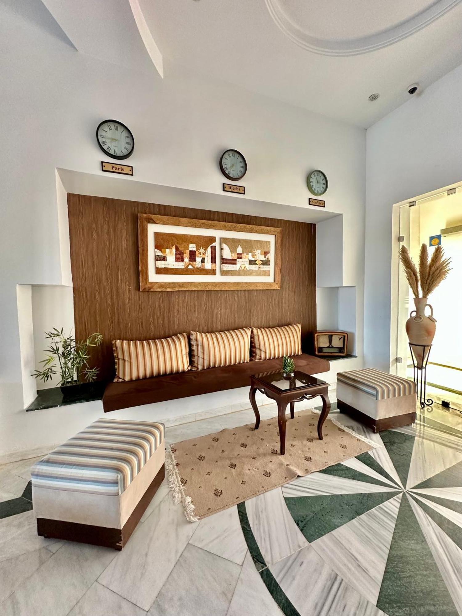 Palm Djerba Suites Мезрая Экстерьер фото