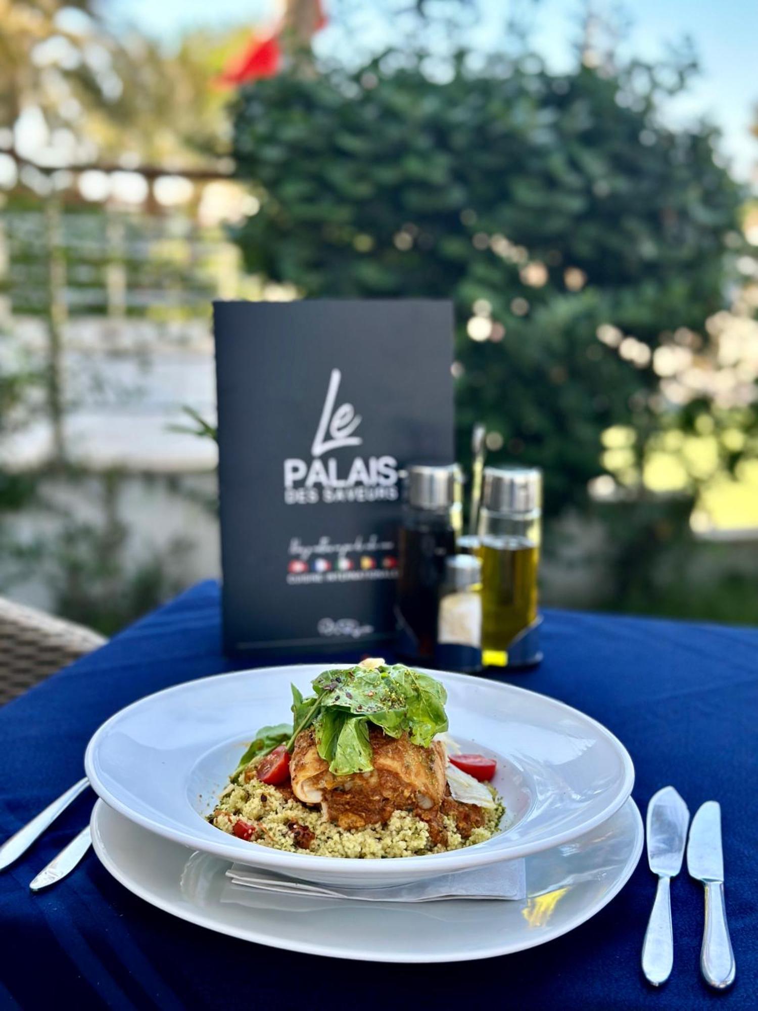Palm Djerba Suites Мезрая Экстерьер фото