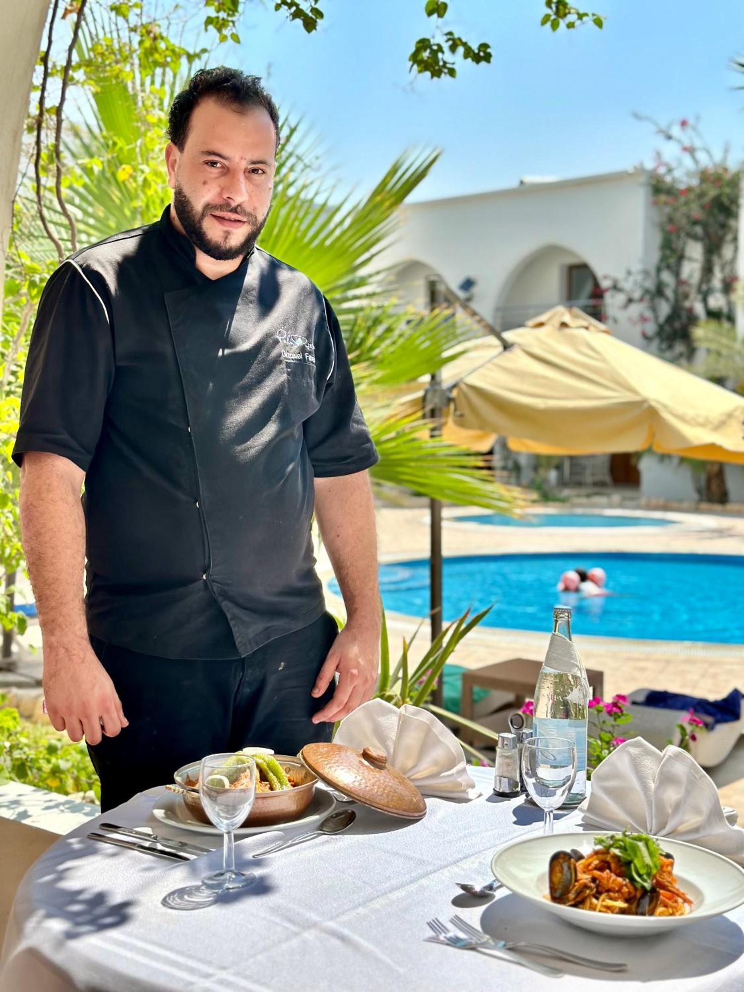 Palm Djerba Suites Мезрая Экстерьер фото