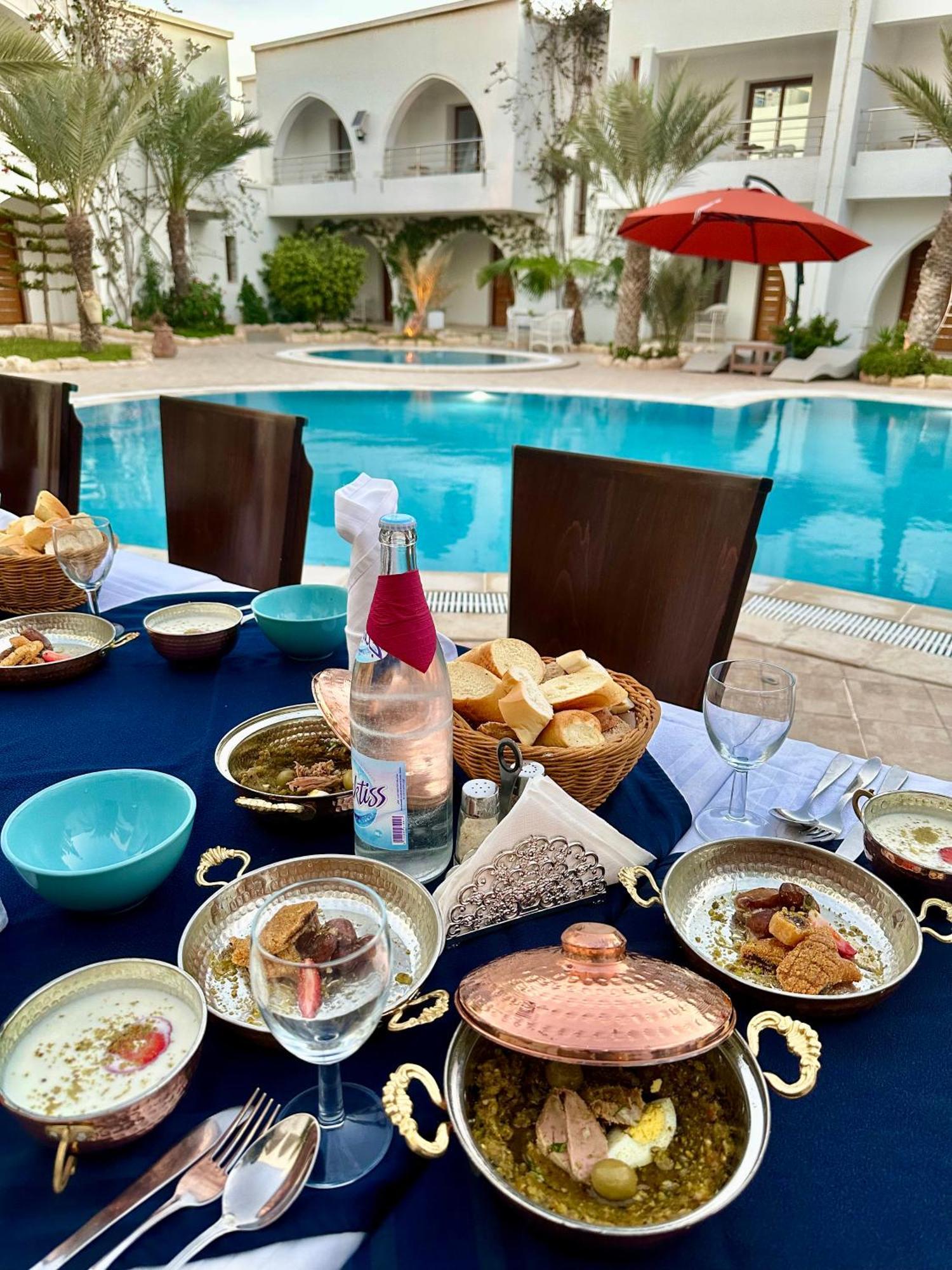 Palm Djerba Suites Мезрая Экстерьер фото