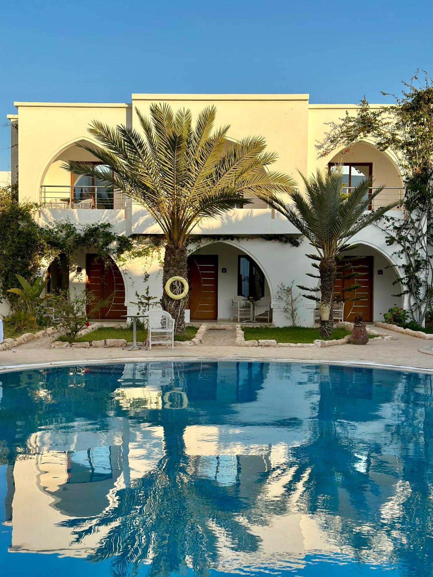 Palm Djerba Suites Мезрая Экстерьер фото