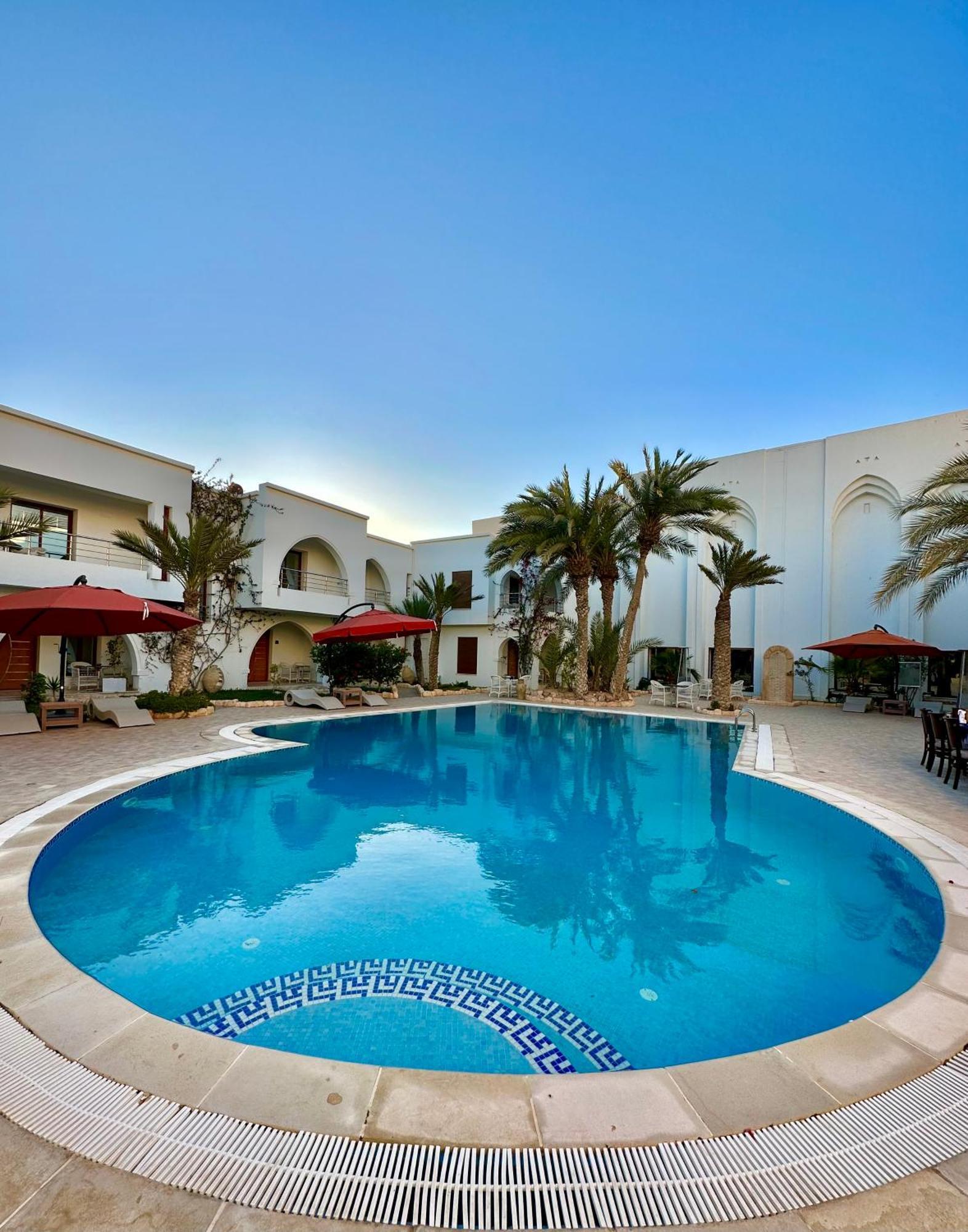 Palm Djerba Suites Мезрая Экстерьер фото