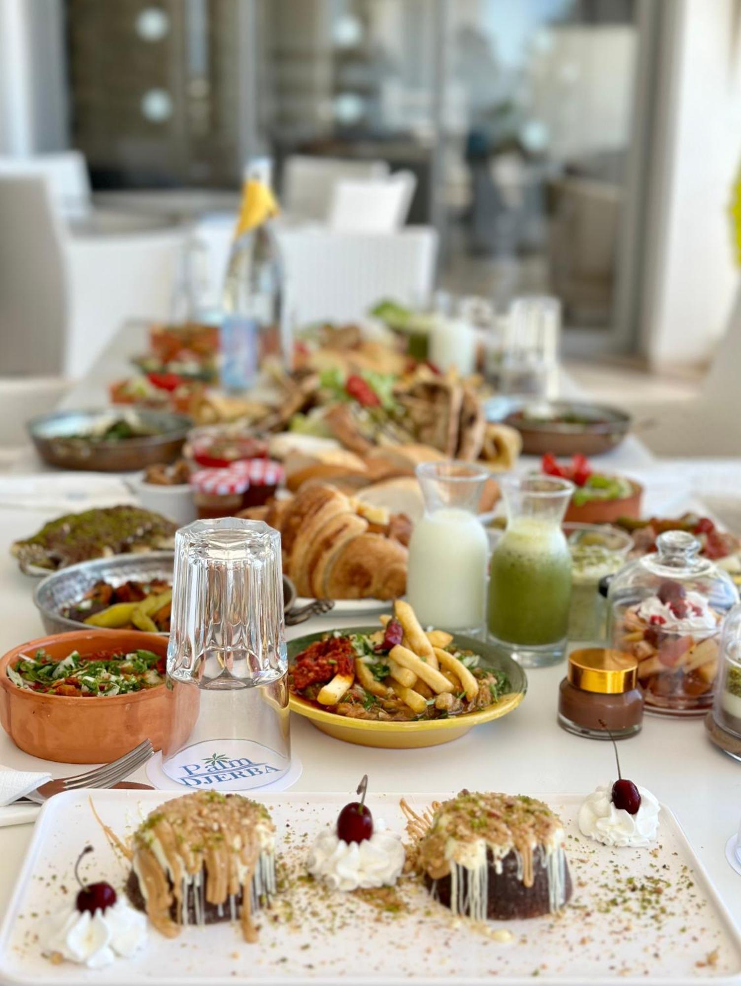 Palm Djerba Suites Мезрая Экстерьер фото