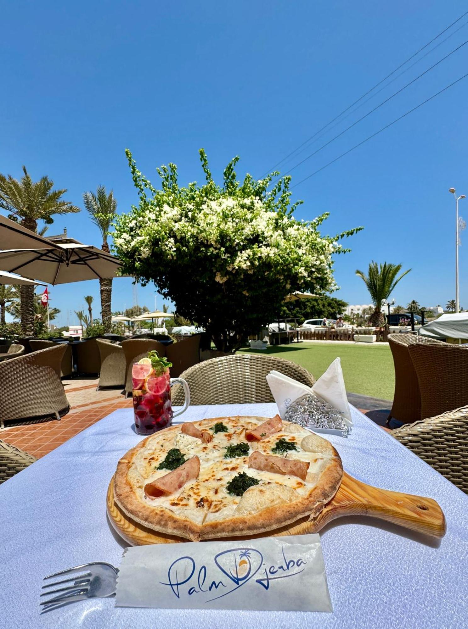 Palm Djerba Suites Мезрая Экстерьер фото