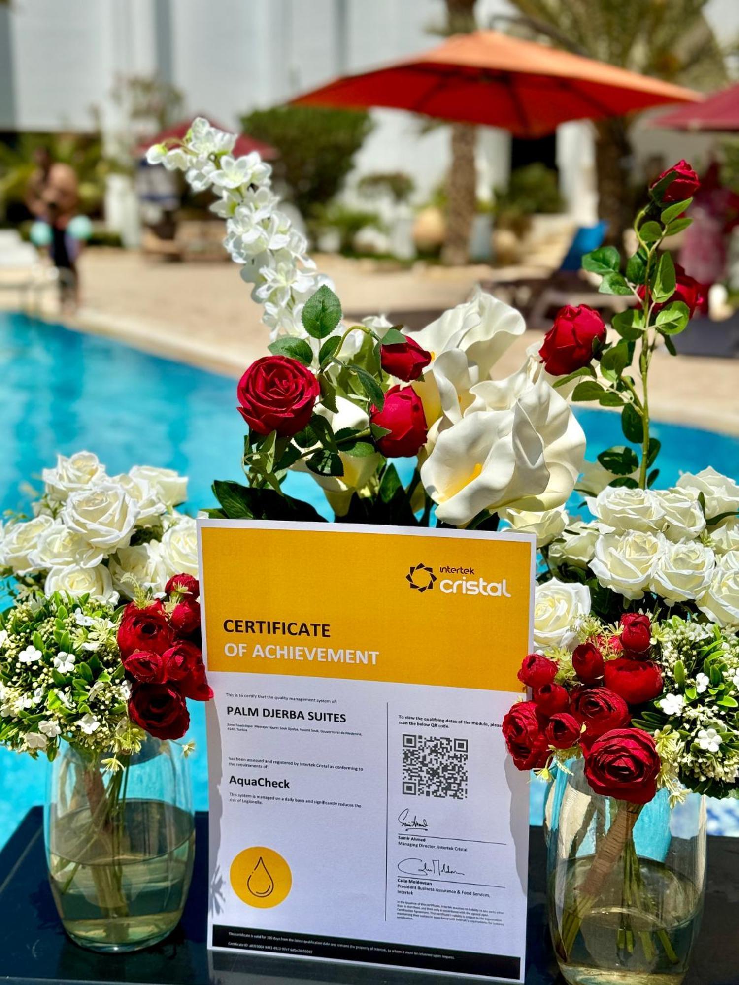 Palm Djerba Suites Мезрая Экстерьер фото