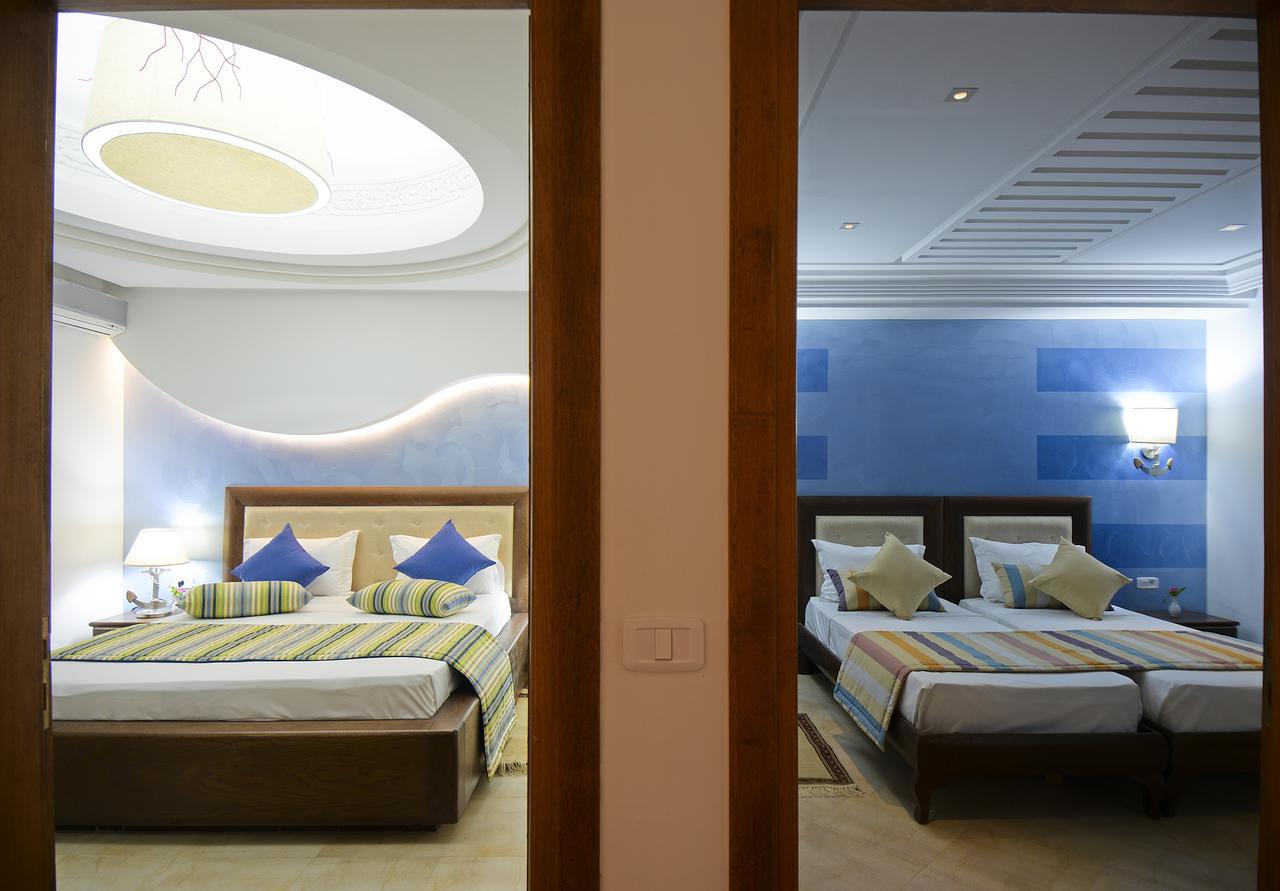 Palm Djerba Suites Мезрая Экстерьер фото