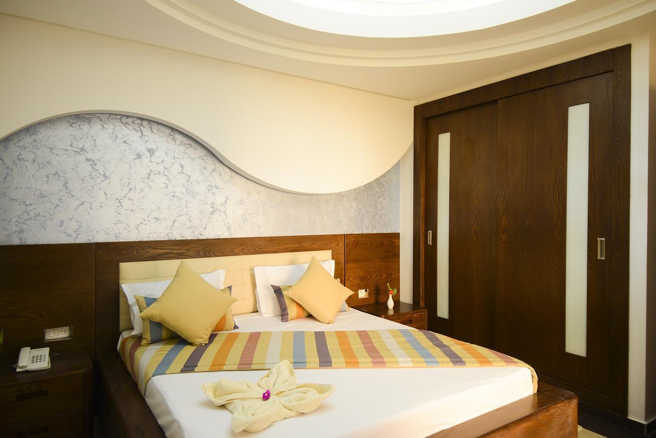 Palm Djerba Suites Мезрая Экстерьер фото