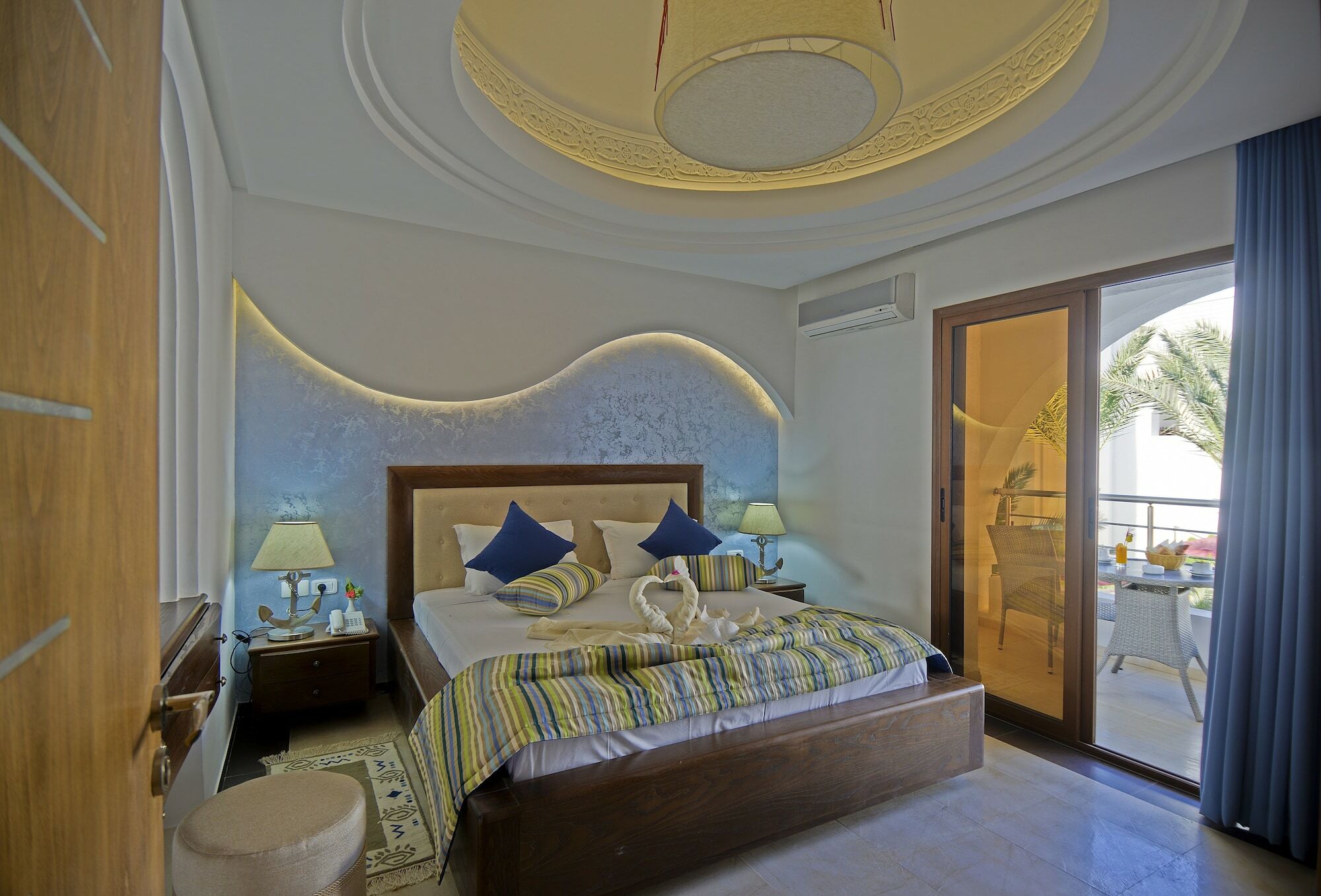 Palm Djerba Suites Мезрая Экстерьер фото